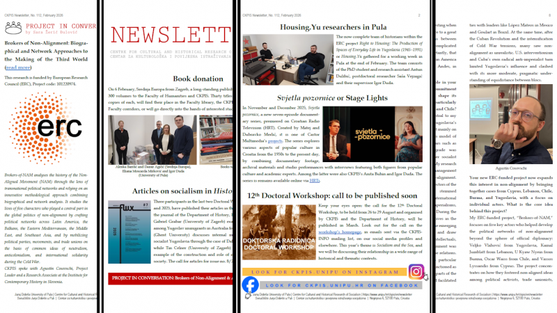 Newsletter, veljača 2026.