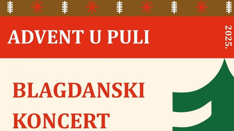 Blagdanski koncert ususret Sv. Luciji