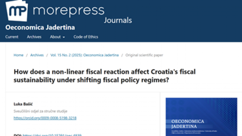 Znanstveni uspjeh studenta FET-a:...