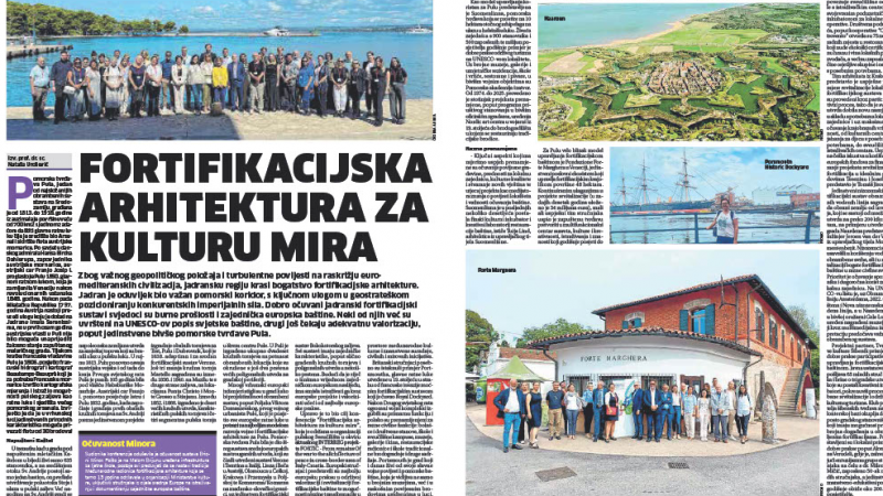 Iz medija: Fortifikacijska...