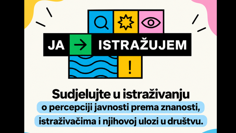 Sudjelujte u istraživanju o...
